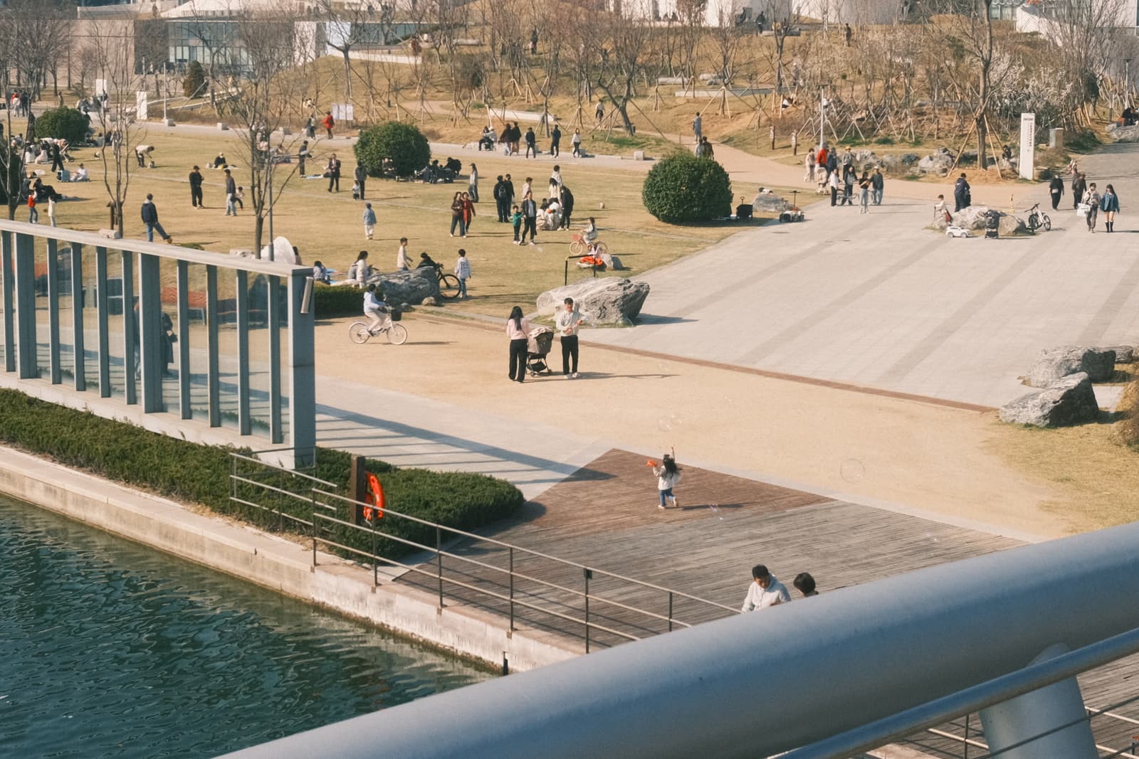 Photo from Songdo Central Park, Incheon