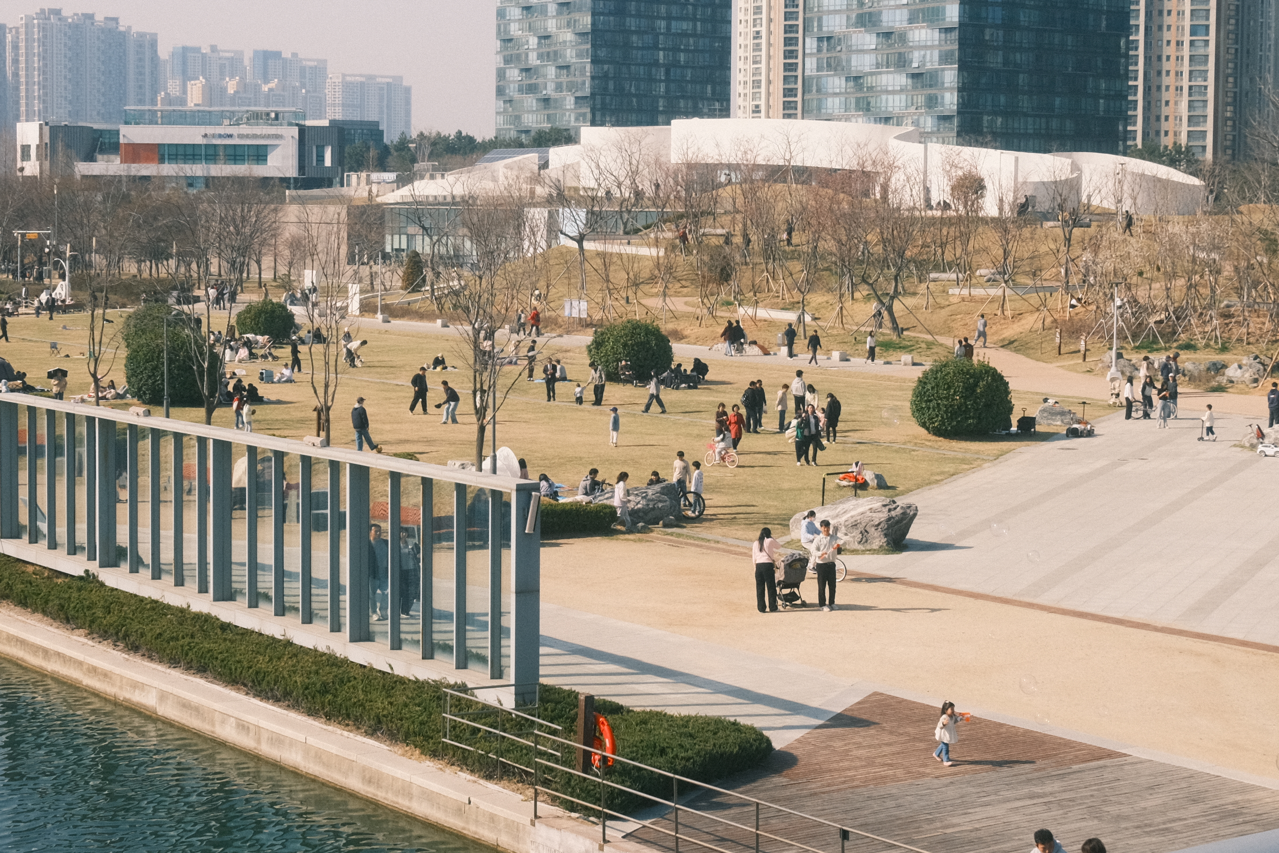 Photo from Songdo Central Park, Incheon