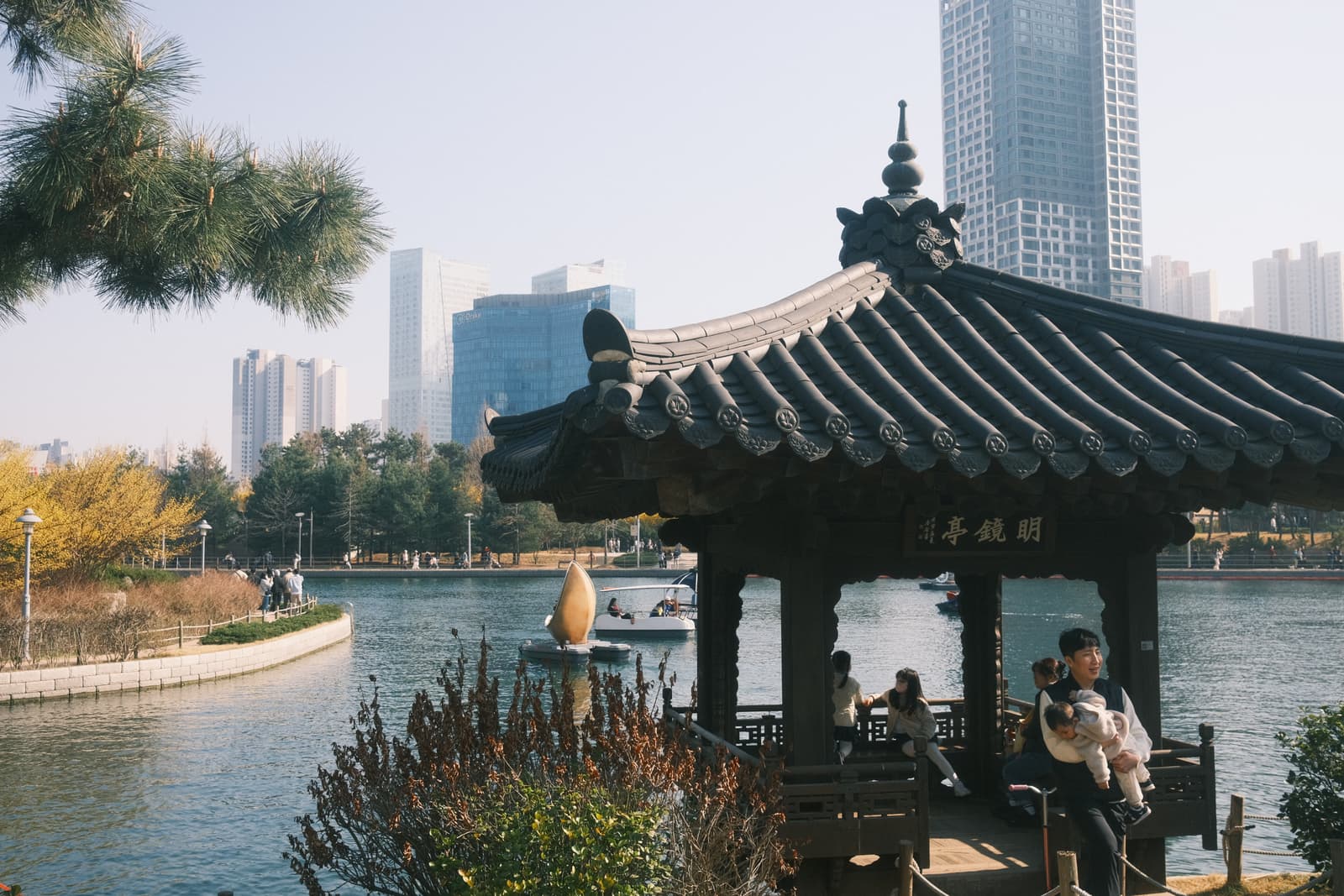 Photo from Songdo Central Park, Incheon
