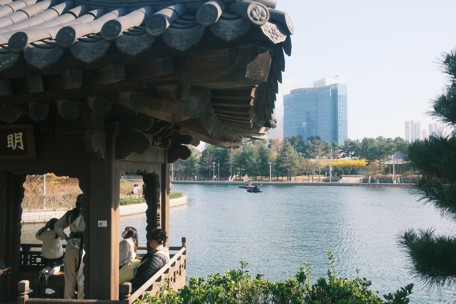 Photo from Songdo Central Park, Incheon