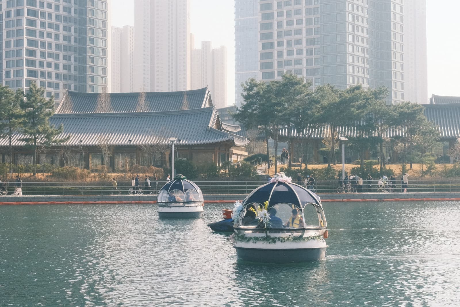 Photo from Songdo Central Park, Incheon