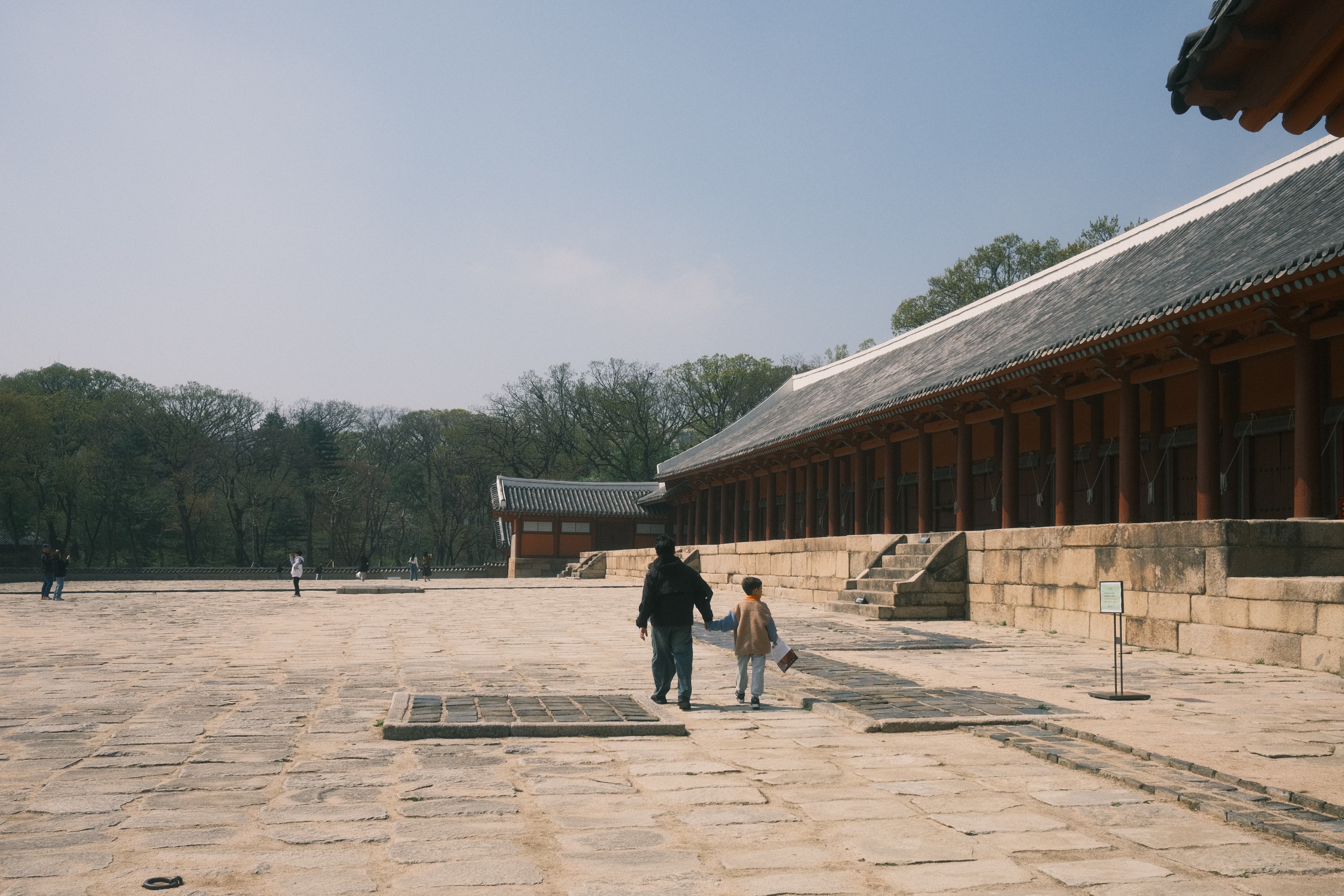 Photo from Jongmyo, Seoul