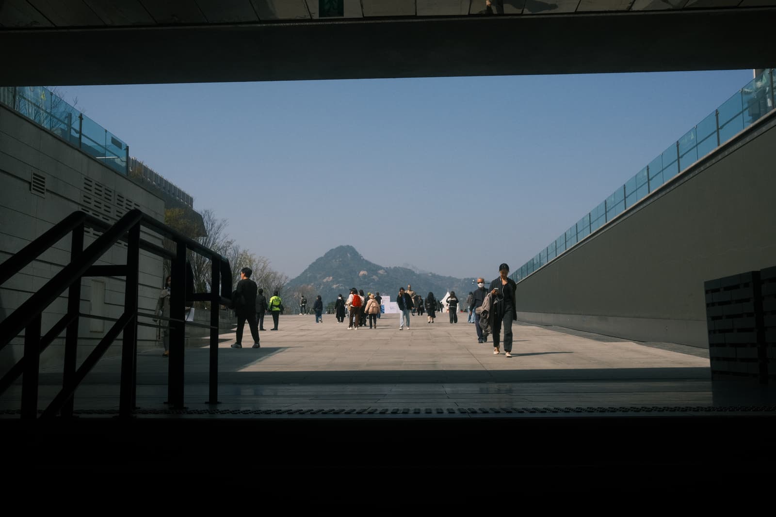 Photo from Gwanghwamun Square, Seoul