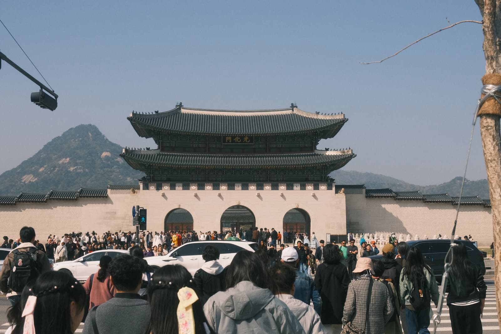 Photo from Gwanghwamun, Seoul