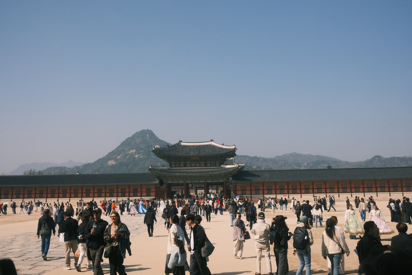 Photo from Gyeongbokgung, Seoul