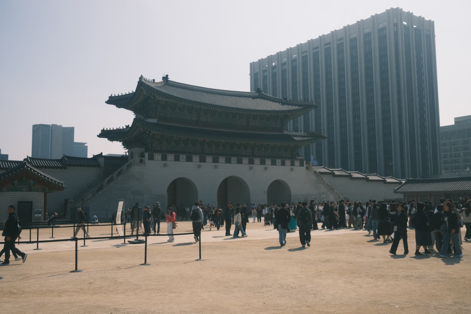 Photo from Gyeongbokgung, Seoul