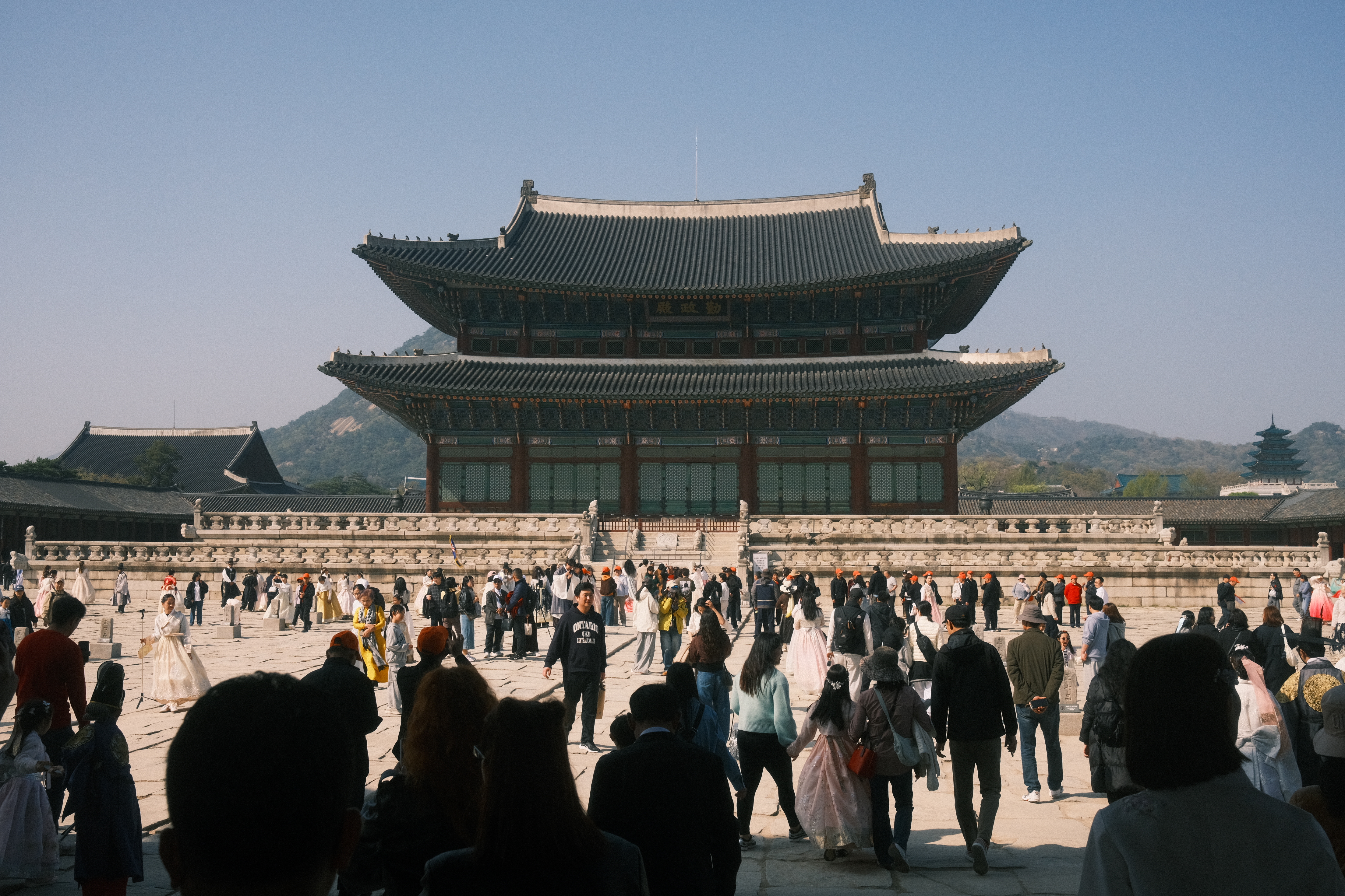 Photo from Gyeongbokgung, Seoul
