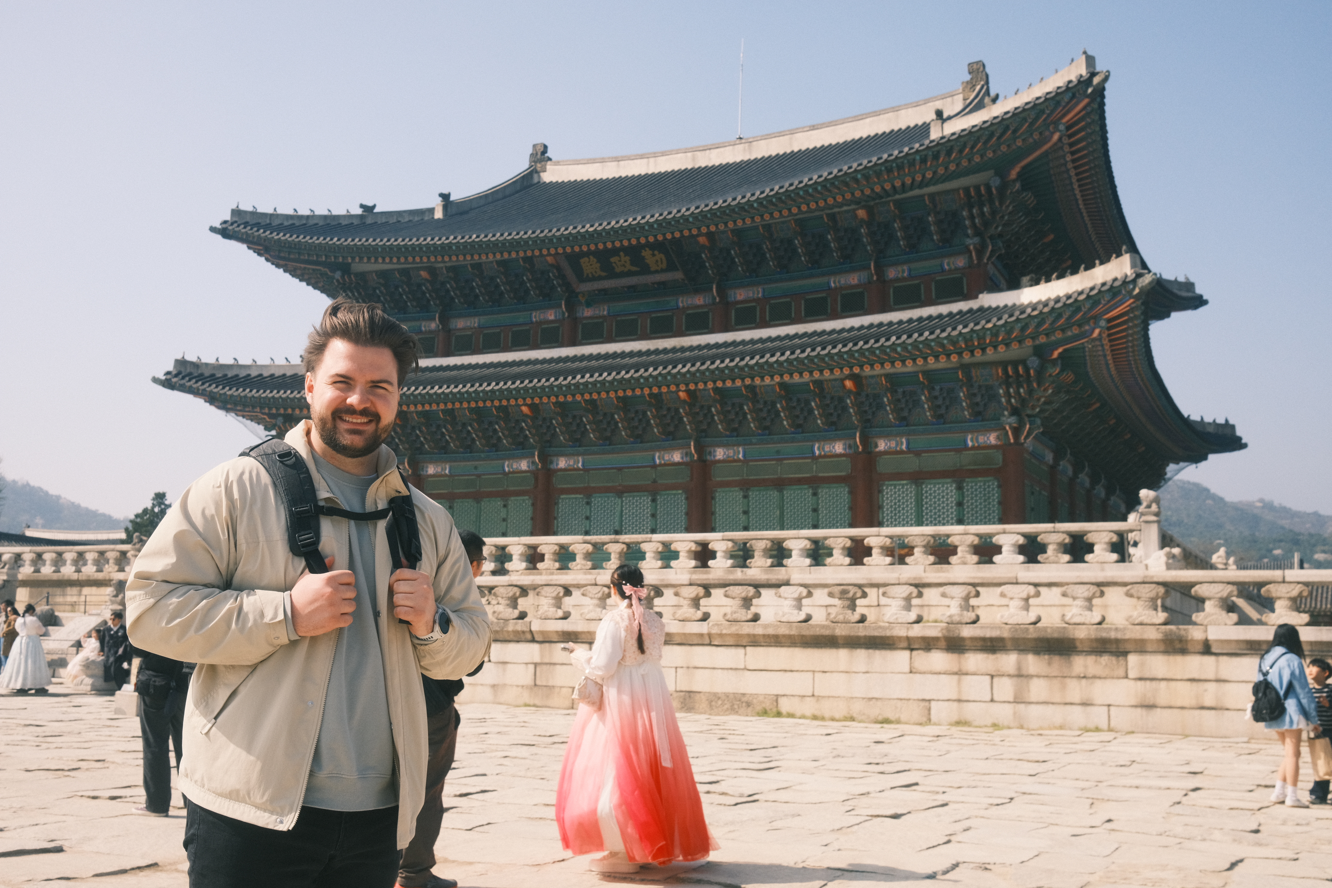Photo from Gyeongbokgung, Seoul