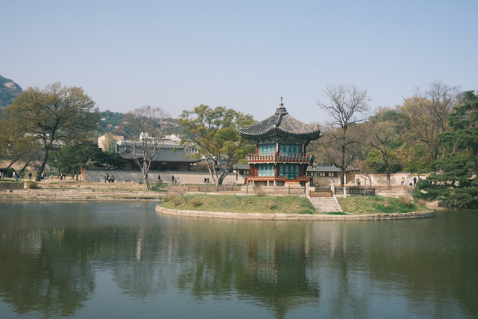 Photo from Gyeongbokgung, Seoul