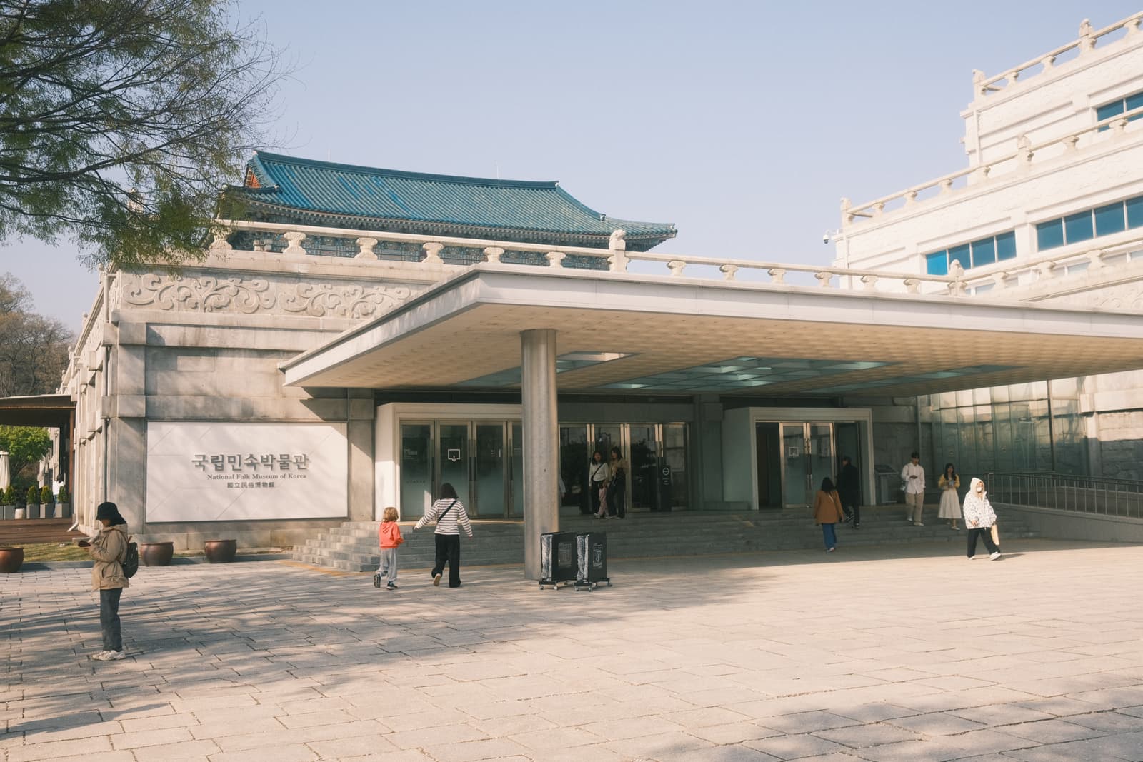 Photo from National Folk Museum, Seoul