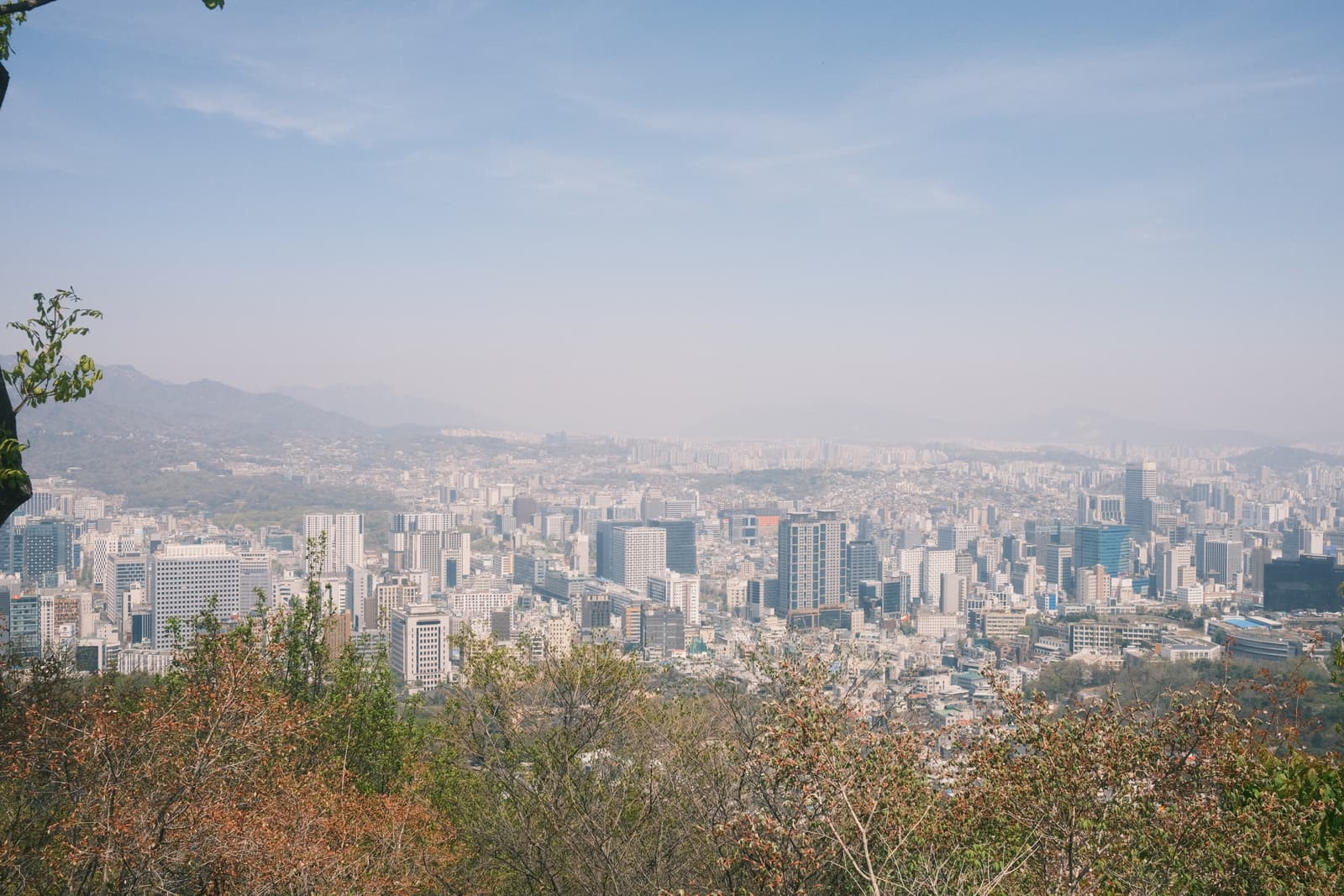 Photo from Namsan, Seoul