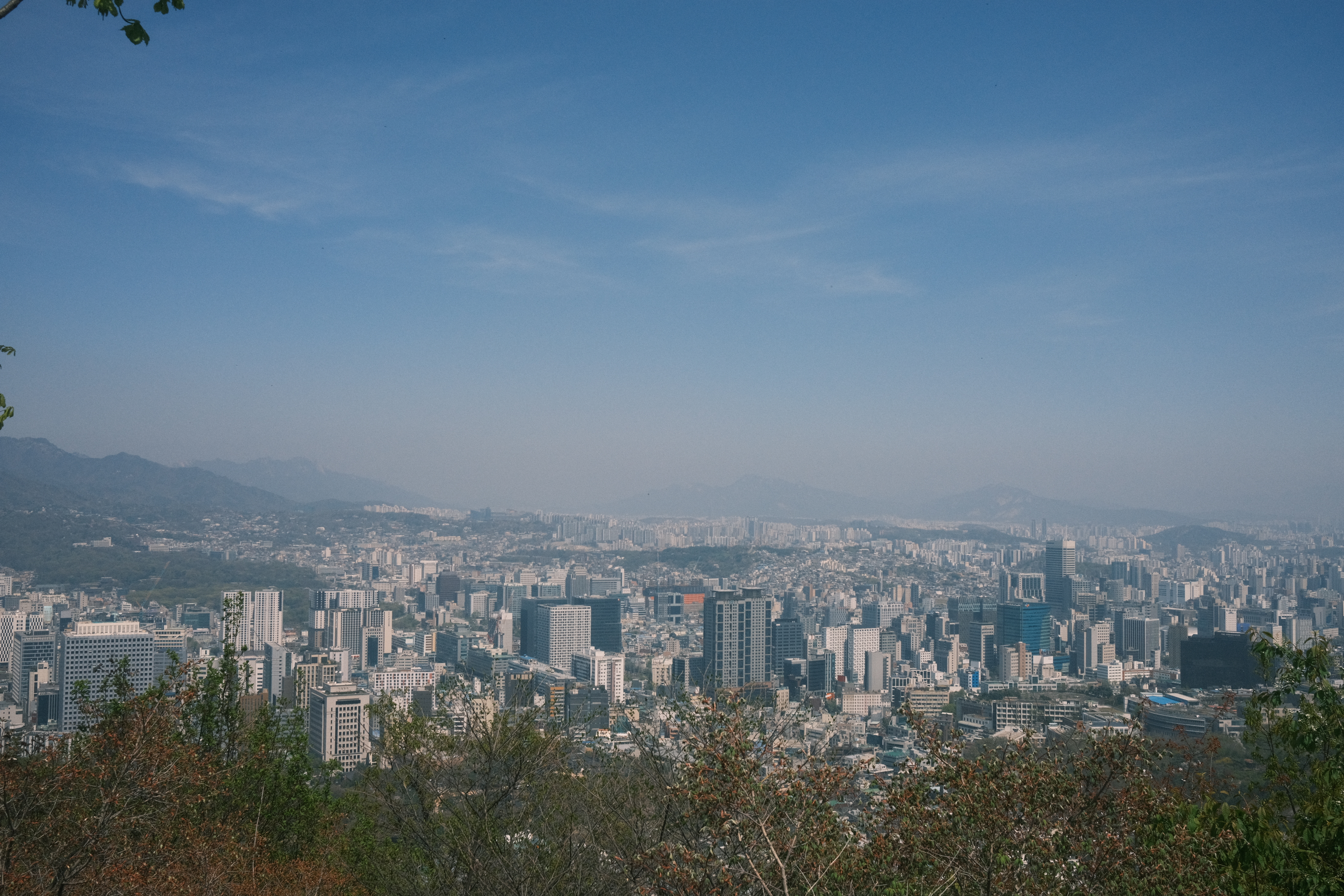 Photo from Namsan, Seoul