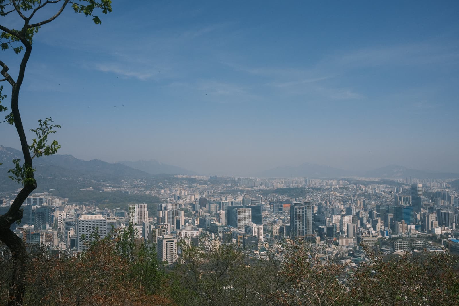 Photo from Namsan, Seoul