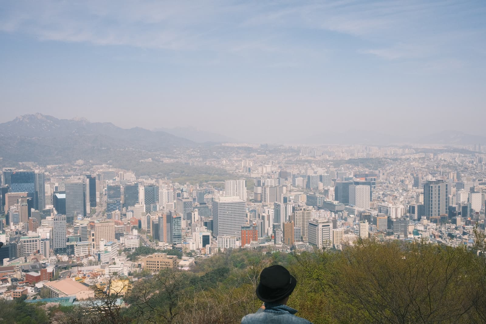 Photo from Namsan, Seoul