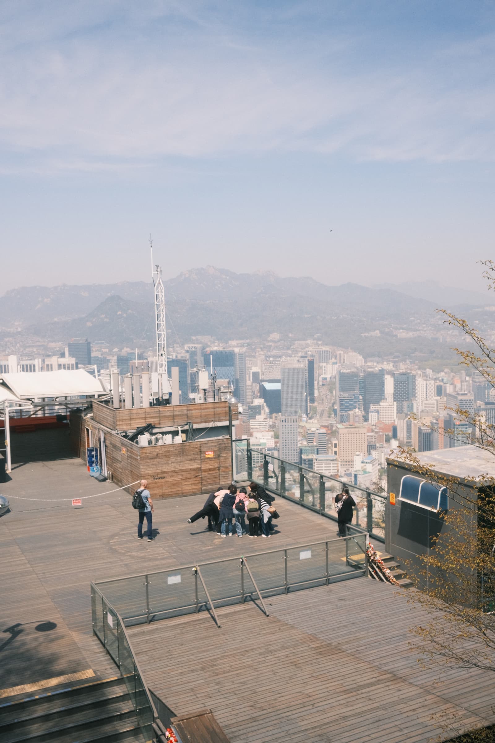 Photo from Namsan, Seoul