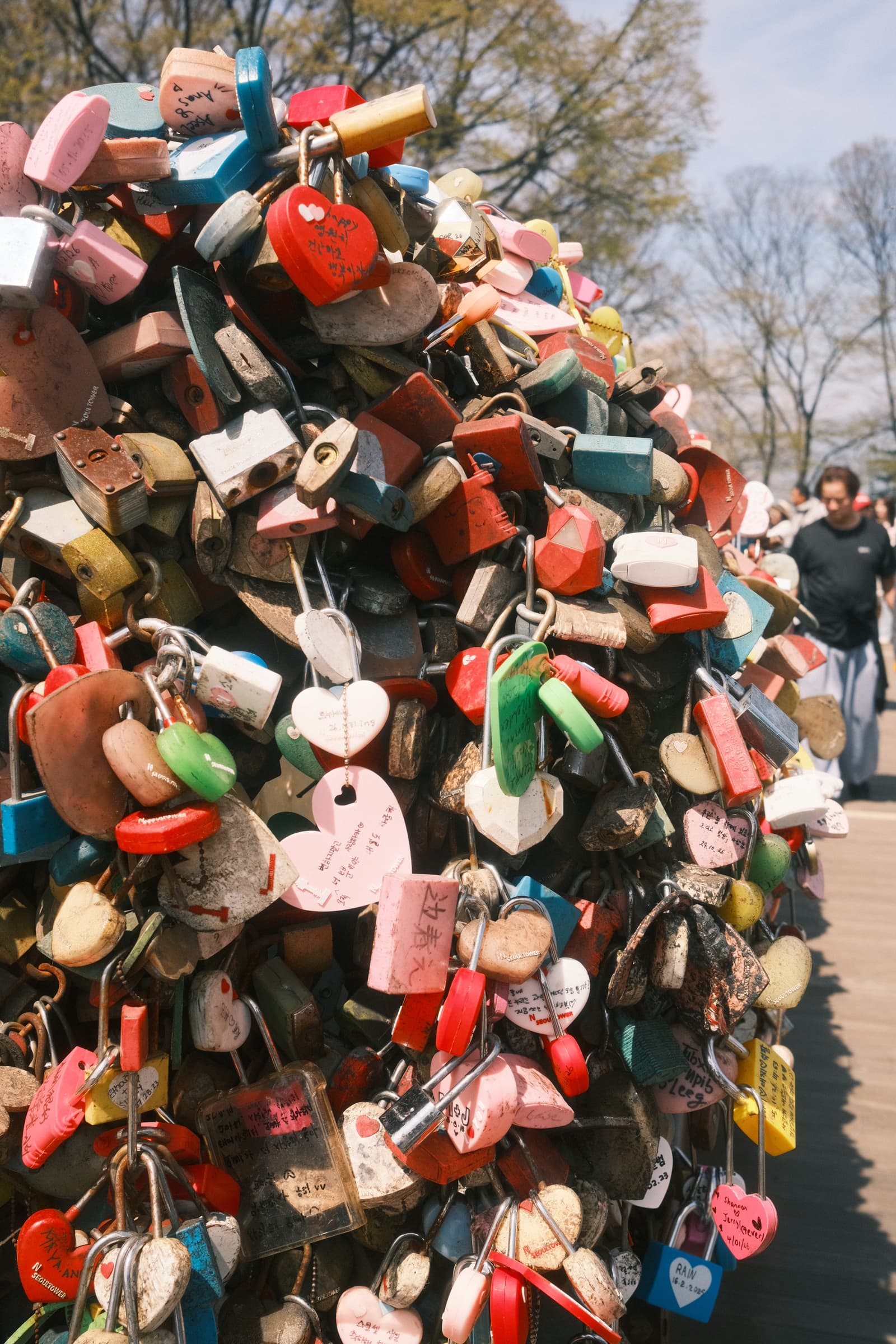 Photo from Namsan, Seoul