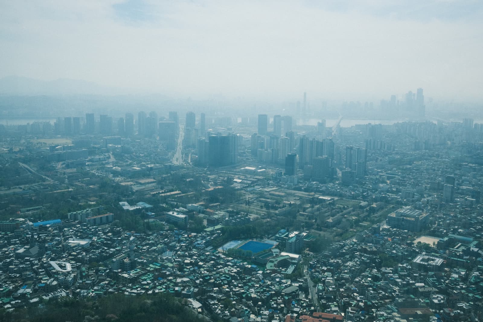 Photo from N Seoul Tower, Seoul