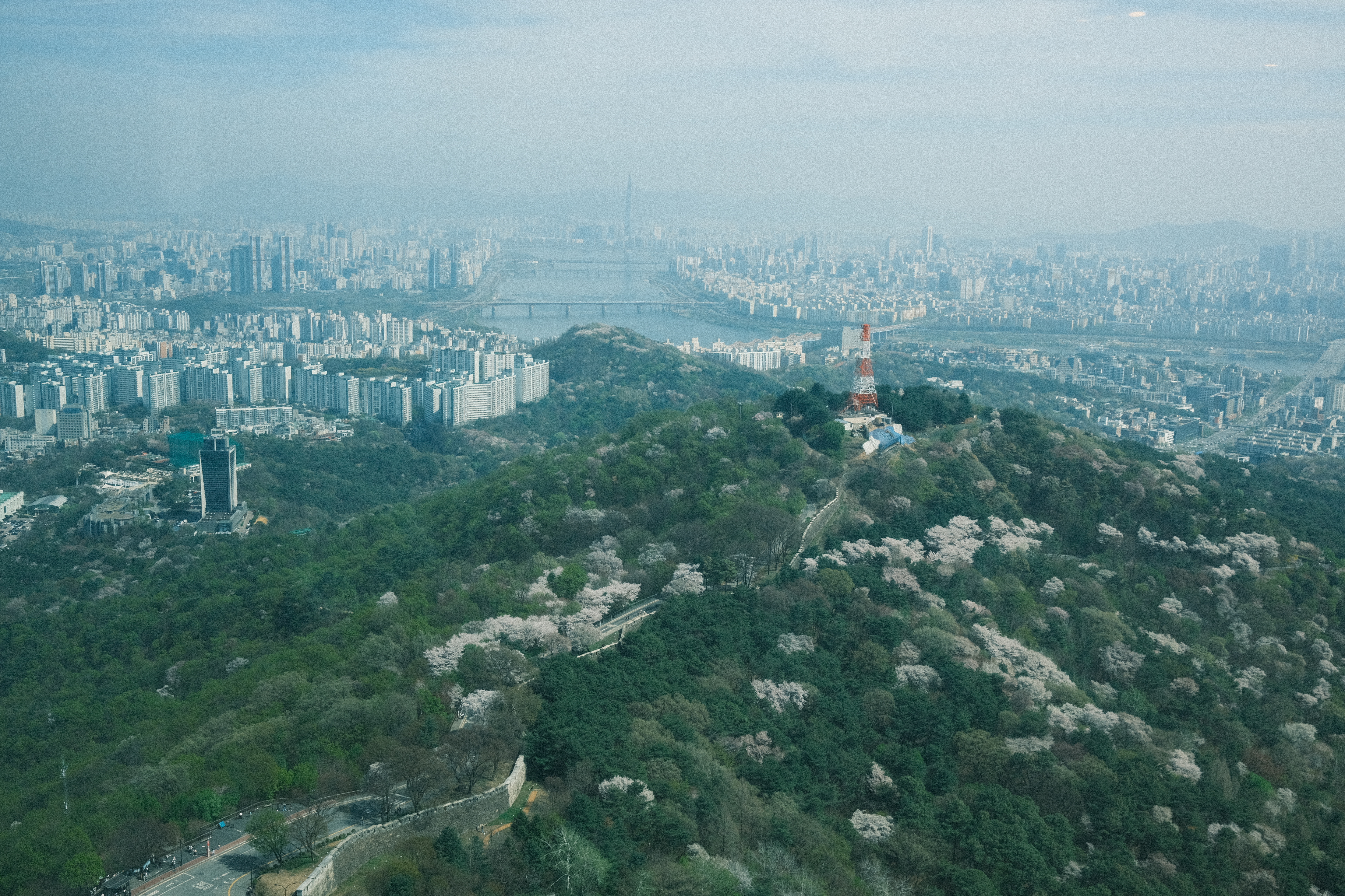 Photo from N Seoul Tower, Seoul