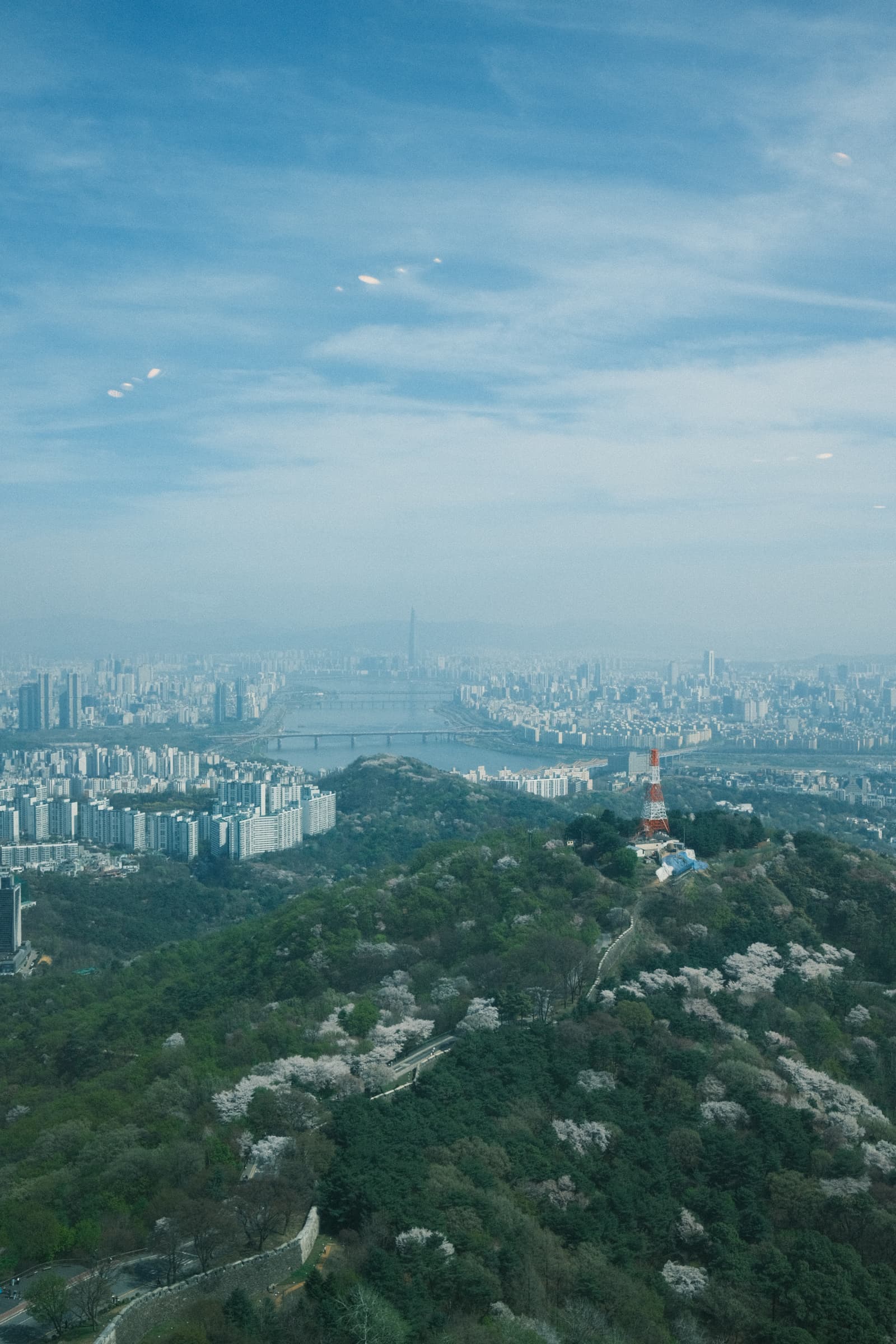 Photo from N Seoul Tower, Seoul