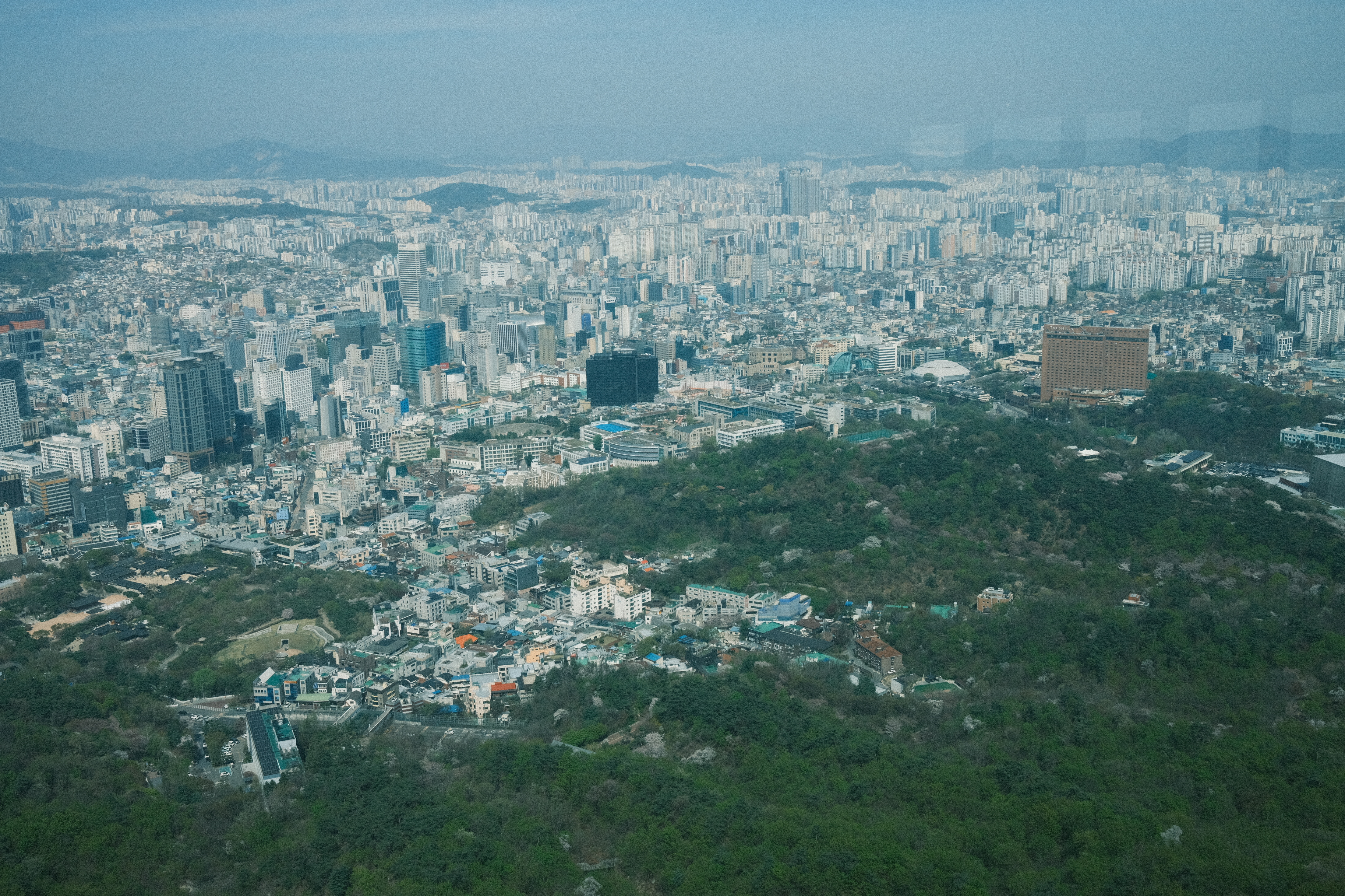 Photo from N Seoul Tower, Seoul