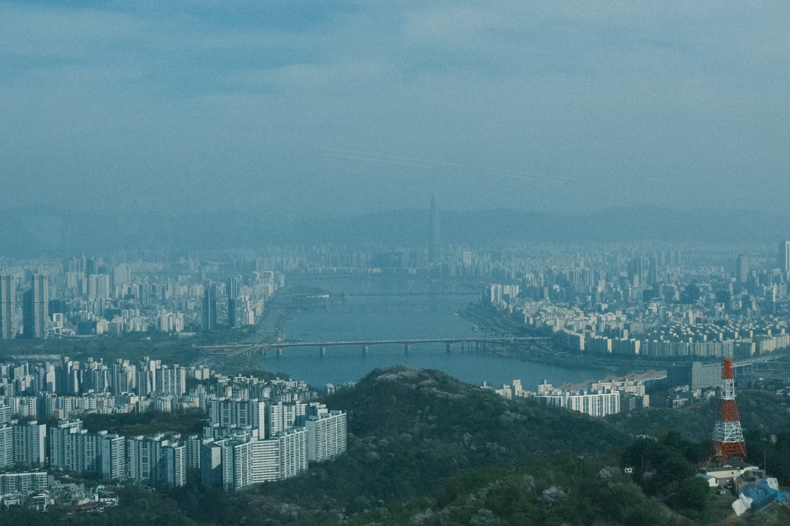 Photo from N Seoul Tower, Seoul