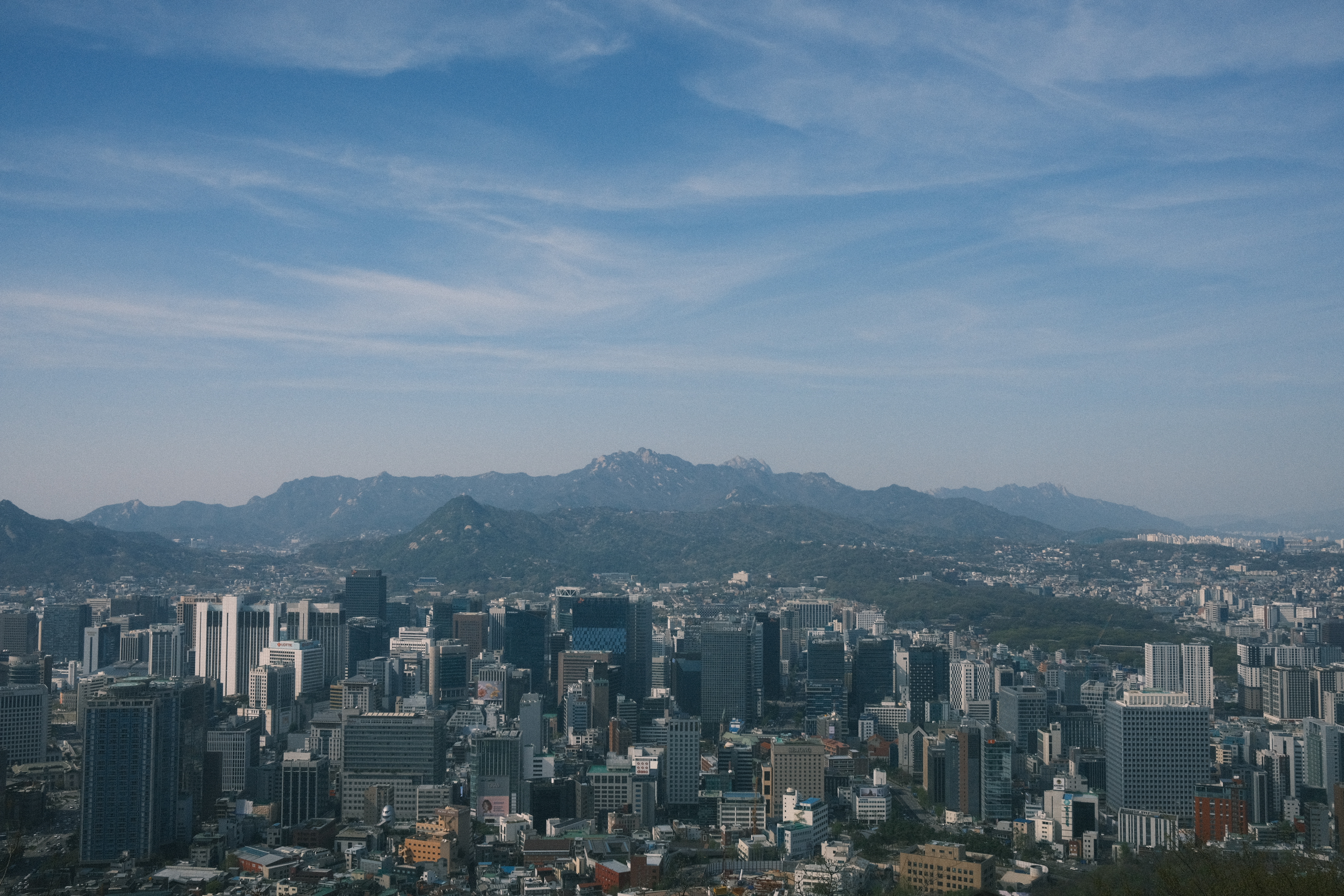 Photo from Namsan, Seoul