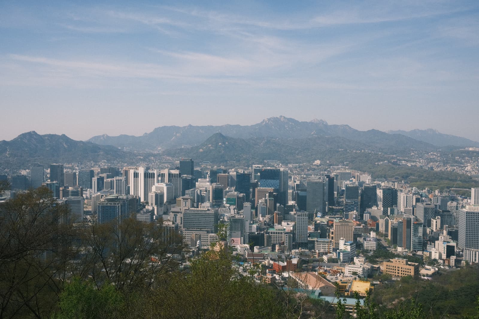 Photo from Namsan, Seoul