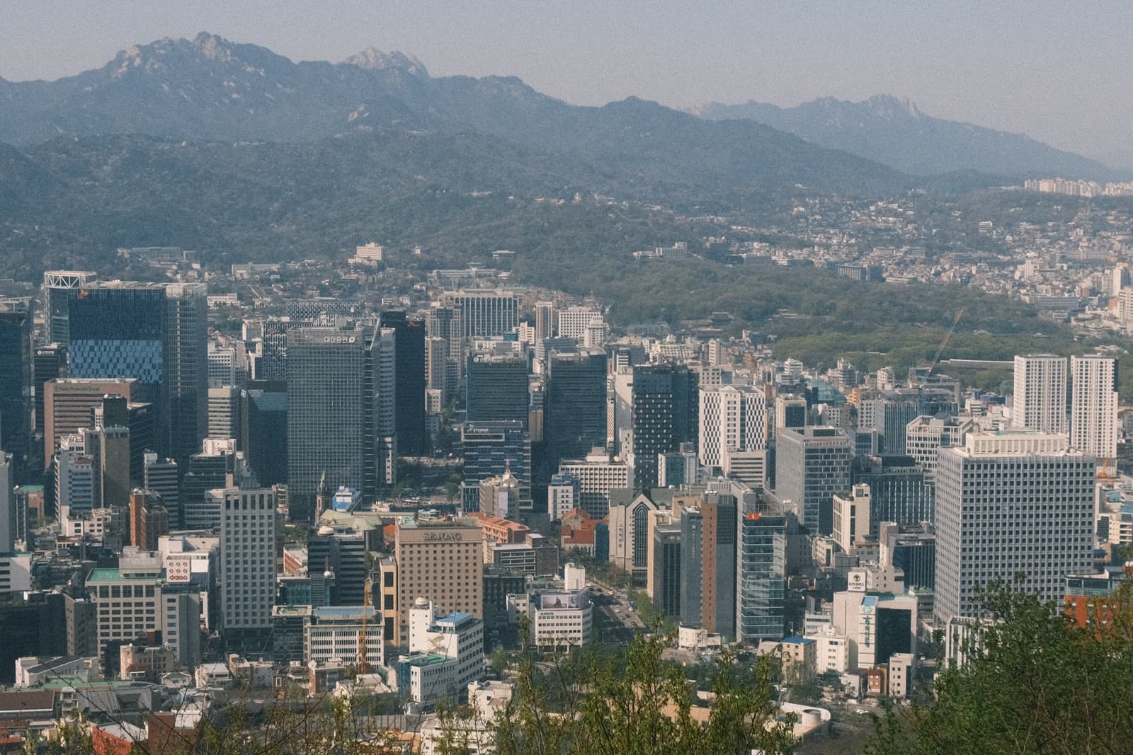 Photo from Namsan, Seoul