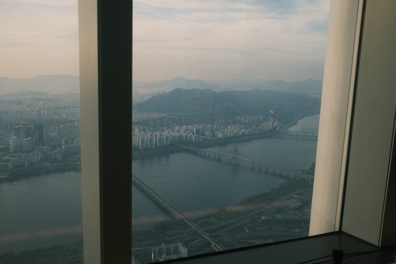 Photo from Lotte World Tower, Seoul