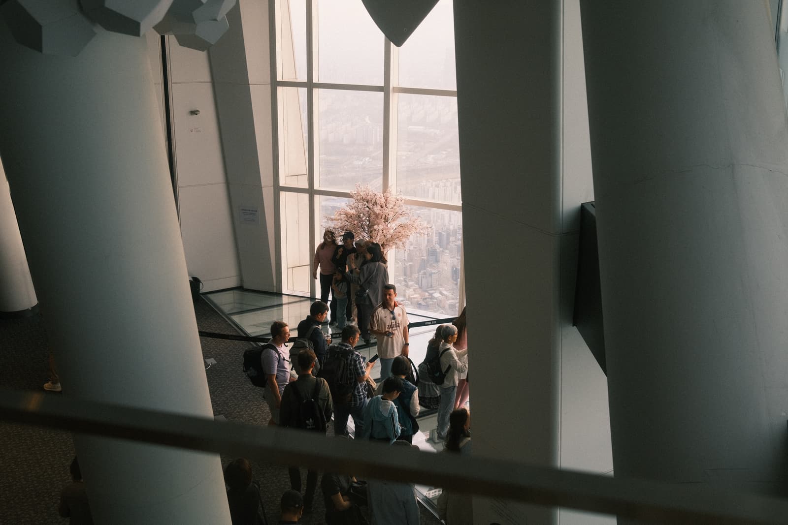 Photo from Lotte World Tower, Seoul