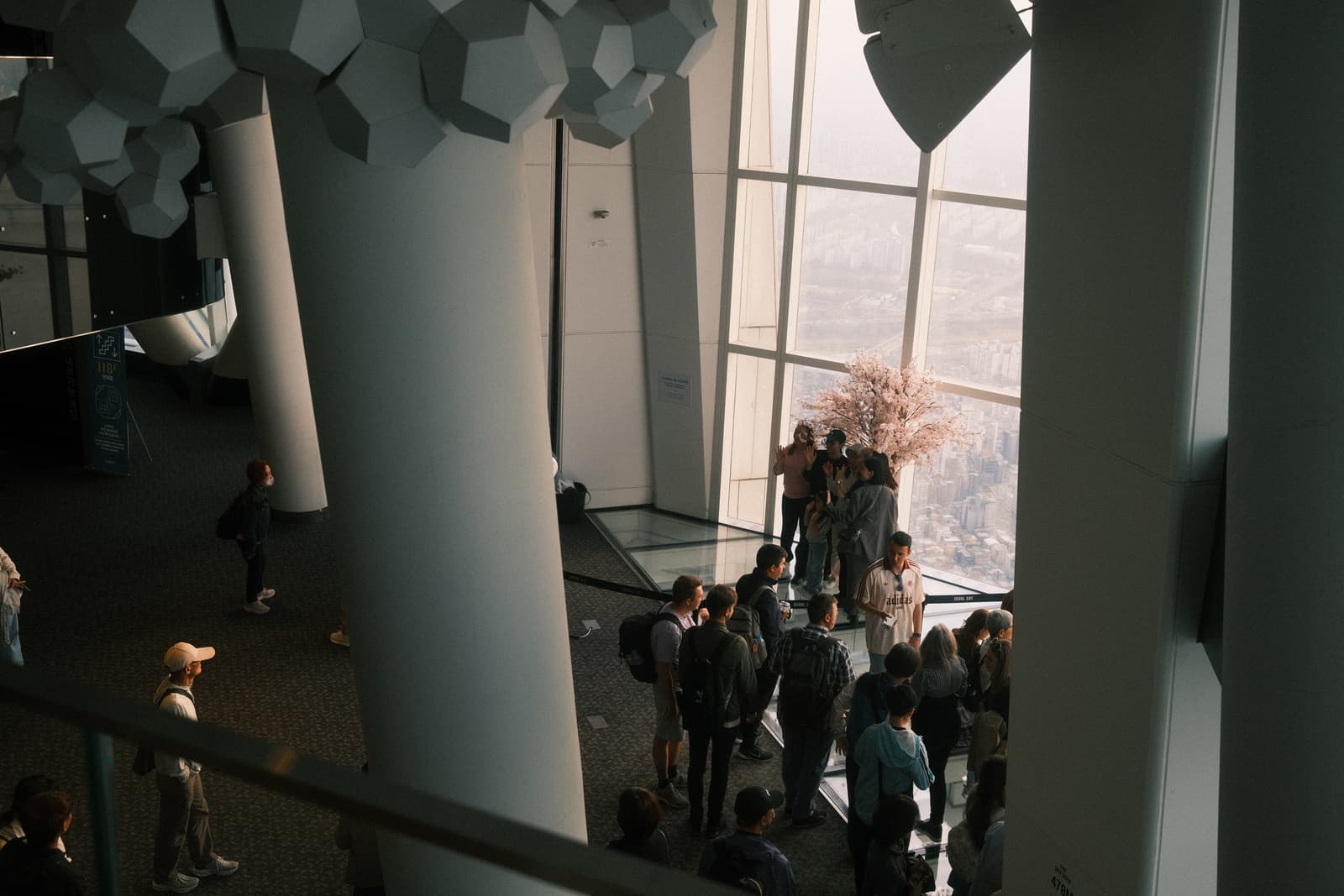 Photo from Lotte World Tower, Seoul